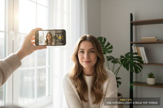 How to Take the Perfect Photo for a Custom Personalized Gift