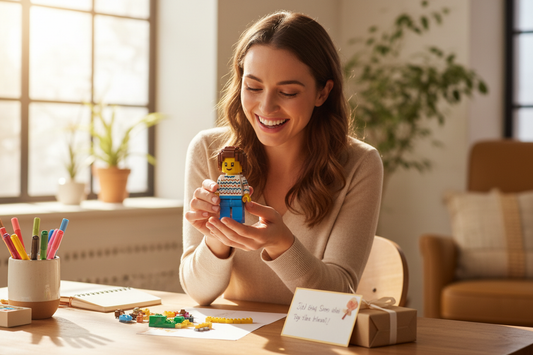 How to Create a Custom Building Block Single Figure from Your Favorite Picture