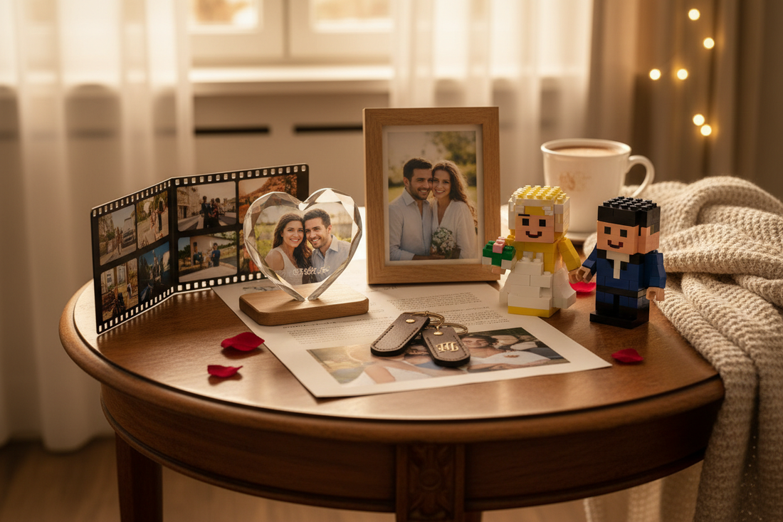 10 Unique Personalized Gifts for Couples to Celebrate Their Love
