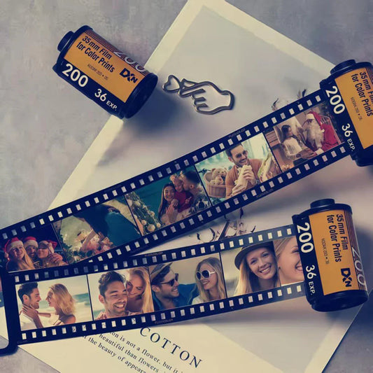 Why a Custom Film Strip Album Is the Most Romantic Anniversary Gift